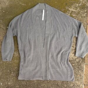 Lululemon Athletica Gray Women's Cardigan